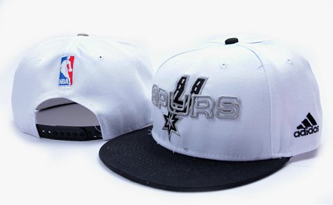 San Antonio Spurs NBA Snapback Hat YS123